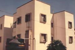 Back side view of Naseeb Apartments