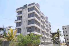 Front view image of Prime Point commercial building in Hadapsar, Pune, Maharashtra.