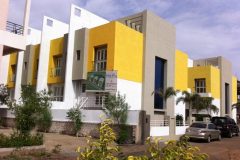 Side view of prime villas, Undri