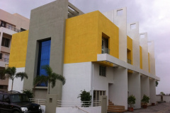 Front view image of Prime Villas bungalow in Undri, Pune, Maharashtra.